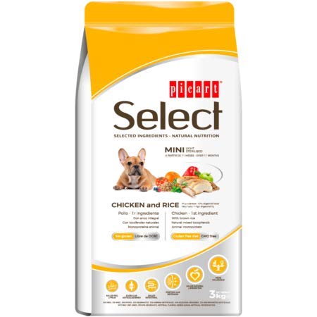 Select Mini Light&Steril 800Gr. 800 g