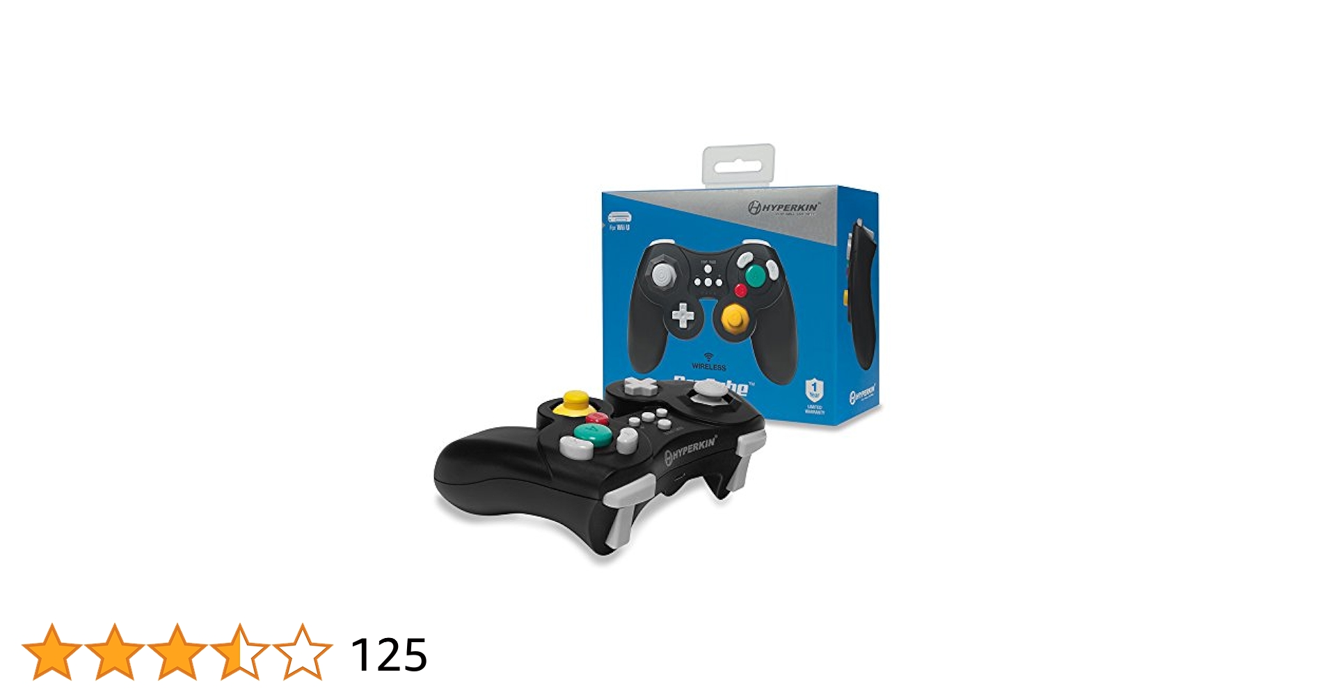 Amazon.com: Hyperkin ProCube Wireless Controller for Wii U