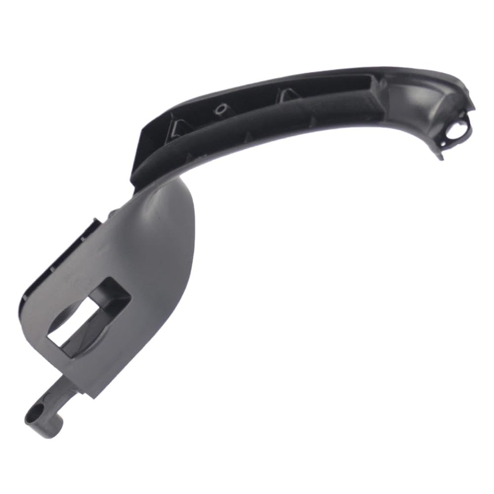 Aqhkgzmbe Front Right Car Interior Door Handle Pull Trim Cover Compatible With A4 B6 B7 2002-2008 Not For Cabriolet 8E0868393a 8E0868394a(Front Right)