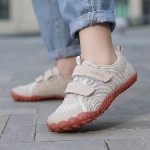 Image of KUBUA Barefoot Shoes for Kids Boys Girls Wide Toe Box Zero Drop Sneakers | Minimalist, Lightweight Comfortable Fit, Breathable, Walking, Hiking, Tennis, Play, Daily Wear, Toddler, Little Kid, Big Kid