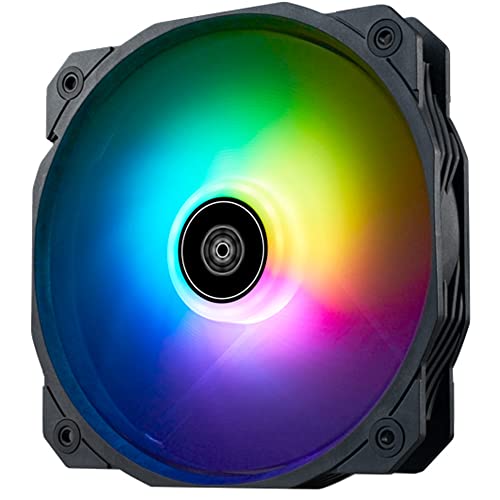 Silverstone Sst-Sf160B-Argb - Shark Force Ventola 160 Mm Pwm Argb