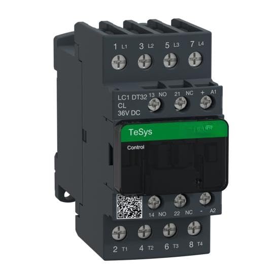 Contacteur CC LC1DT32CL 4 pôles 4NO commutateur électrique 32A 36V