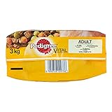 Sheba Pedigree Croccantini 3 kg.Huhn/Verdure 200 ml