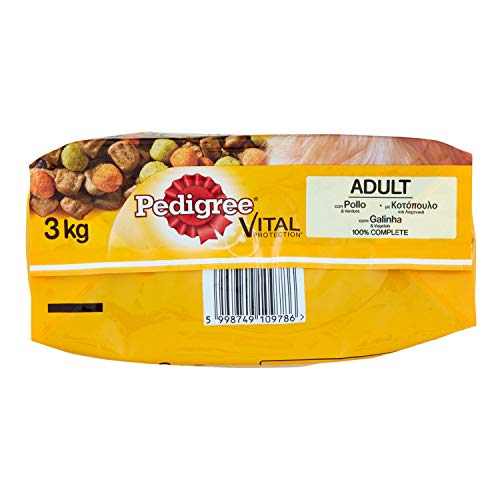 Sheba Pedigree Croccantini 3 kg.Huhn/Verdure 200 ml