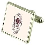  Select Gifts Plongeur de manchette casque avec poche