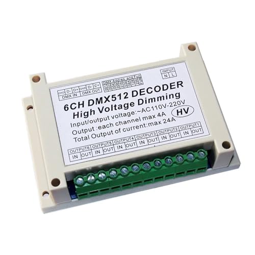 Décodeur DMX512 pour illuminer les scènes de théâtre et les pistes de danse en haute tension