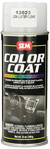 sems color coat - SEM 13023 Low Luster Clear Color Coat Mixing system - 12 oz.