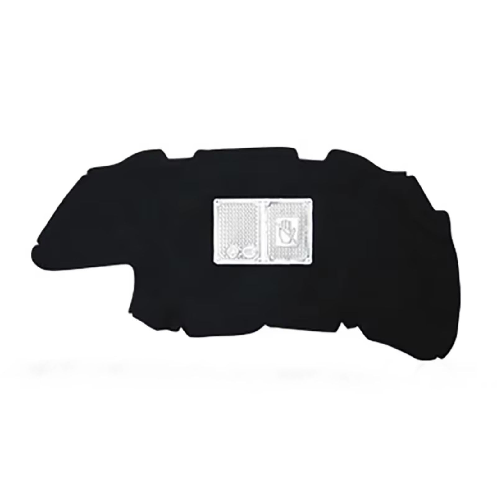 Sound Bonnet Insulation​ Car Hood Sound Insulation Pad Proofing Heat Cover Compatible with Peugeot 206 2003 2004 2005 2006 2007 2008 2009 2010 2011 2012 2013