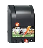 Einfach in der Bedienung Weidezaungerät easyPet 1000-230 Volt - einfach in der Bedienung - für Kleintiere, Haustiere, Kleinweiden Pferde - Made in Germany
