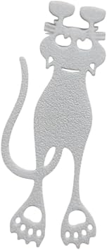 3D Bask  Sevimli T rmanan Kedi Kitap Ayrac  10lu Set