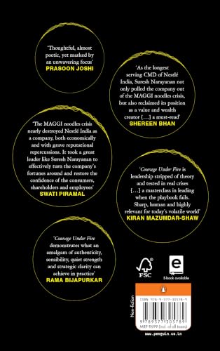 Image of Courage under Fire: Leadership Lessons from the Arab Spring, Maggi Crisis, Covid & More | Practical Leadership Lessons From Former Nestle India Chairman Suresh Narayanan