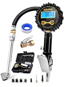 digital tire pressure gauge for air compressor