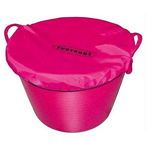Red Gorilla Faulks and Company Unisex's Tubtrug Fabric Cover, Pink, Medium/Large