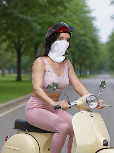 Image of Viscose Lycra Head Bandana for Men & Women | Odour-free & Breathable | Durable & Multipurpose Bandana for men biking