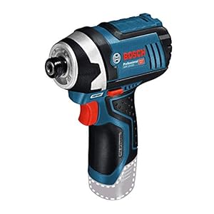 bosch professional 12v system visseuse à chocs sans fil gdr 12v 105 (sans batterie ni chargeur, boîte carton)