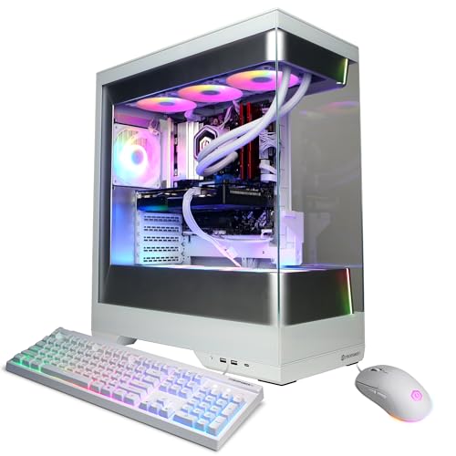 Image of CyberPowerPC Gaming PC AMD Ryzen 7 9850X3D, Radeon RX 9060 XT 16GB | Gamer Supreme, 32GB DDR5, 1TB PCIe 4.0 SSD, WiFi Ready & Windows 11 Home (SLC10100A5)
