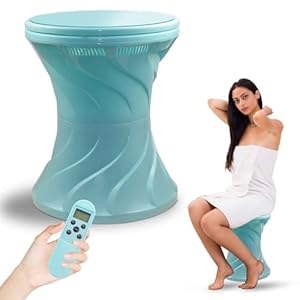 SOKO Yoni Steam Seat Kit – V Steam at Home Kit with Yoni Steam Pot & 100 PCS Disposable Seat Cushions for Women PH Balance, Feminine Odor, Cleansing, Postpartum Care, Menstrual Support and More