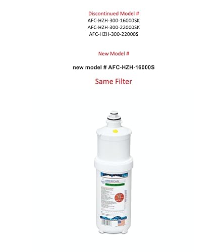 AFC Water Filter Installed in Ice Machine