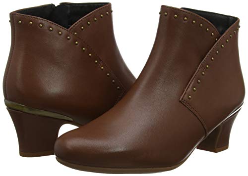 Hotter Dallas, Stivaletti Donna, Marrone (Dark Tan...