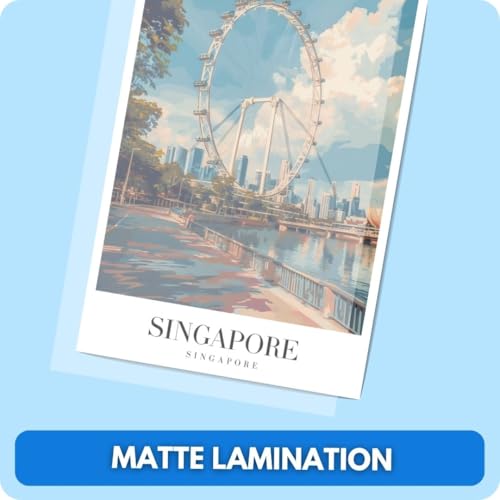 Image of auraposter Vintage Travel Wall Collage Kit (Set of 40) - 4 x 6 Inches Posters for Wall Decoration - Wall Art for Bedroom, Living Room, Office, Dorm Room | Glue Dots Included