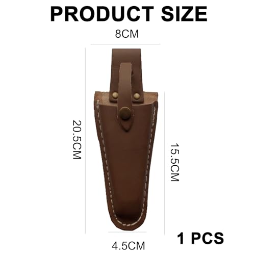 Leather Secateurs Holster - Leather Tool Belt Pouch, Garden Pruner Pouch, Gardening Scissor Holster, Pliers Belt Pouch, Leather Tool Pouch for Pliers Scissors Garden Knife Men's Tool Gift 2 Leather Secateurs Holster - Leather Tool Belt Pouch, Garden Pruner Pouch, Gardening Scissor Holster, Pliers Belt Pouch, Leather Tool Pouch for Pliers Scissors Garden Knife Men's Tool Gift - Image 2