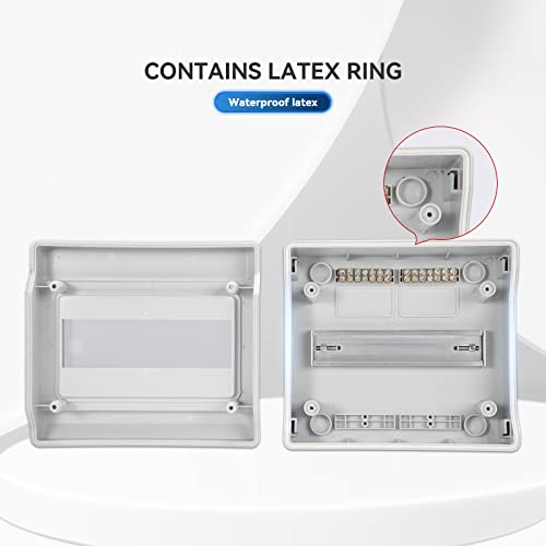 Boîte de distribution d'alimentation extérieure pour protéger vos circuits de jardin