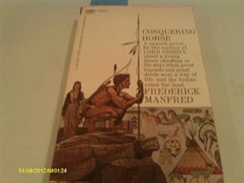 Paperback Conquering Horse (Buckskin Man) Book