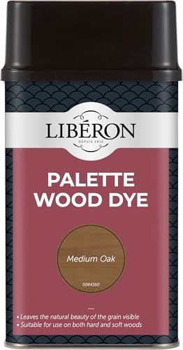 Libéron Palette Wood Dye Medium Oak 500ml