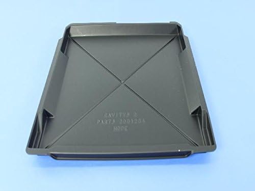 WP2001264 Durable Refrigerator Pan Drip compatible with 2001264 1113208 431425 AH321112