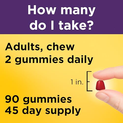 Nature Made Hair Skin and Nails Gummies