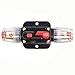 Price comparison product image WINOMO Integrated Circuit Breaker Fuse Holder Car Audio 100 A DC 12 V-24 V System for Protection