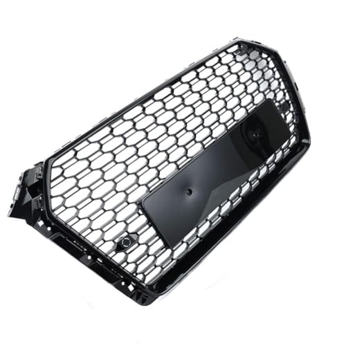 Grille de pare-chocs Audi A4 B9 S-Line 2017-2019 maillage sport en nid d'abeille version européenne