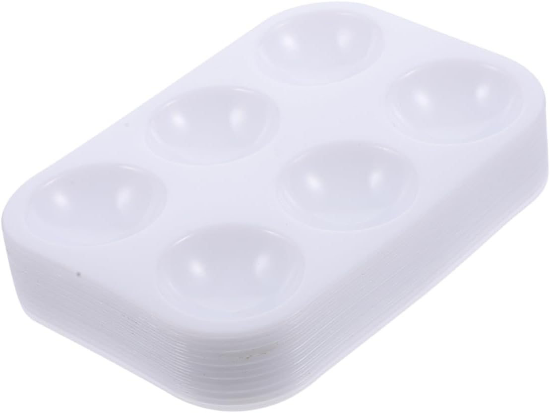 30pcs Mixing Palette for Watercolor and Painting Paint Tray for Artists and Crafts