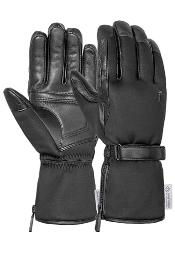 Gants de ski Reusch de freeride respirants pour affronter le grand froid en haute montagne