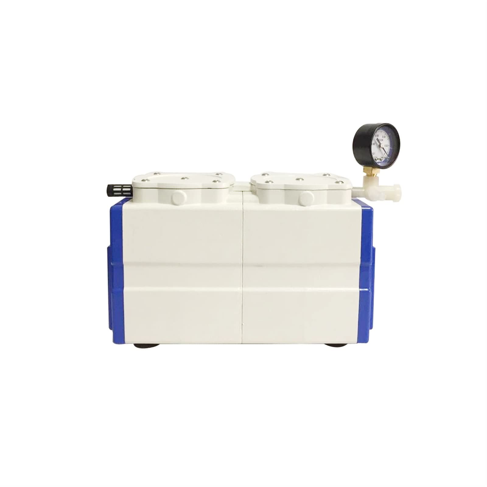 Industrielle Schlauchpumpe, Ablaufpumpe, SPR-60L Doppelfunktions-Membran-Vakuumdruck, Einstellbar, Zypressen-Doppelkörper, Ölfrei,für Labor(P(PTFE))