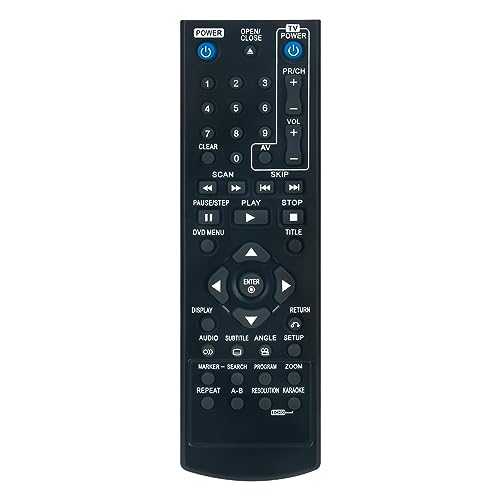 Télécommande AKB35840201 réactive sans configuration pour DVD LG - 2