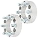 Wheel Spacer 6x5.5,ECCPP Wheel Spacers 2X 2" 6x5.5 to 6x5.5 108mm 14x1.5 for Cadillac Escalade Chevrolet Express Silverado Tahoe Suburban GMC Sierra Yukon XL 1500