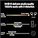 Questyle NHB15 USB C Earphones in-Ear Earbuds with DAC True Lossless Wired Headphones with Type C Connector 192kHz Hi-Res Music IEM HiFi Stereo Audiophile Ear Buds with 3.5mm Jack