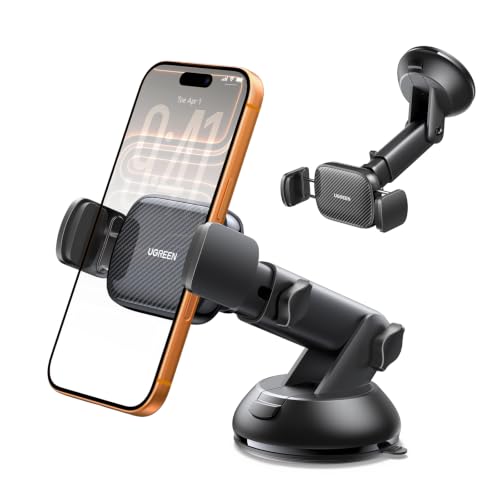 UGREEN Car Phone Holder Windscreen Mount Dashboard Phone...