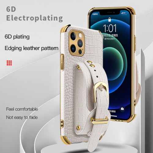 Étui en cuir PU pour iPhone XR noir anti-rayures et anti-glisse - 7