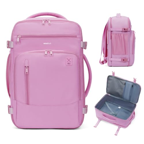 Image of ECOHUB Travel Backpack Airline Approved Under Seat Personal Item Bag