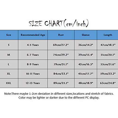 Blusa infantil feminina moderna com botões de cor sólida, túnica casual, manga comprida, blusa de go