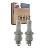 2 pc Champion 823 J6C Copper Plus Spark Plugs
