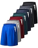 BALENNZ Athletic Shorts for Men with Pockets and Elastic Waistband Quick Dry Activewear For Basketball,Track,Training,Cycling,Running,Workouts,Workout,Football,Gym,Athletic,Tennis, XX-Large