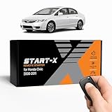 Start-X Remote Start Kit for Civic 2006-2011 || Plug n Play || Lock 3 Time to Remote Start || Fits 2006, 2007, 2008, 2009, 2010, 2011