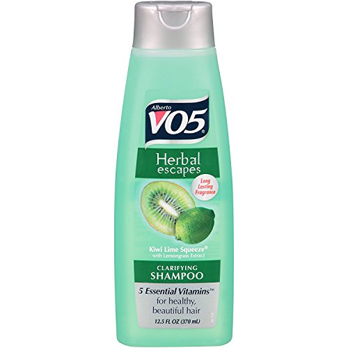 Alberto VO5 escapa a base de plantas color verde lima Squeeze aclarar Shampoo 370 ml