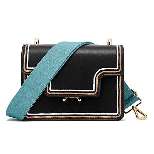 Image of ZOOEASS Wide Shoulder Strap (Solid),Adjustable Replacement Belt Crossbody Canvas Bag Handbag