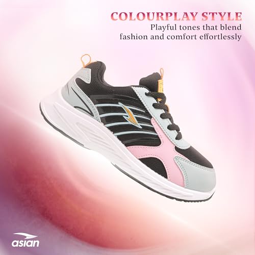 Image of ASIAN Misty-11 Women's Running & Walking Shoes | Gym Training Sneakers for Girls