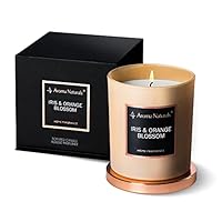 Amazon.co.jp: アロマキャンドル 大豆ワックスキャンドル 35時間ジャー