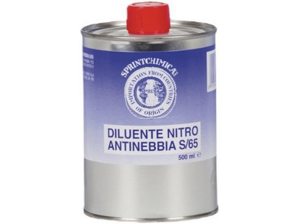 20PZ DILUENTE NITRO ANTINEBBIA S/65 lt. 0,5